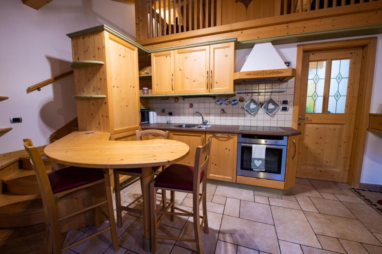 Casa Di Niki Villa Vigo di Fassa Dış mekan fotoğraf