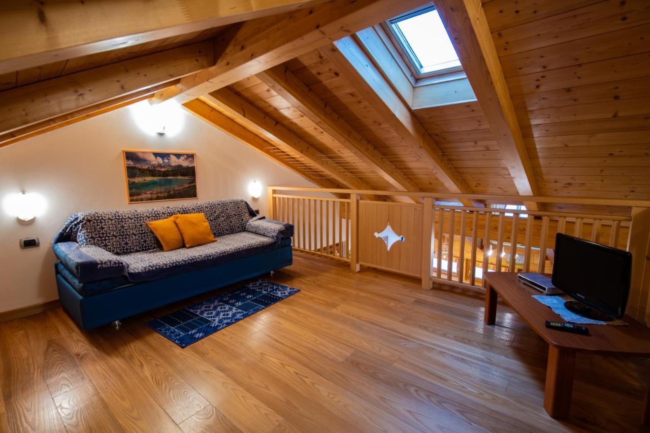 Casa Di Niki Villa Vigo di Fassa Dış mekan fotoğraf