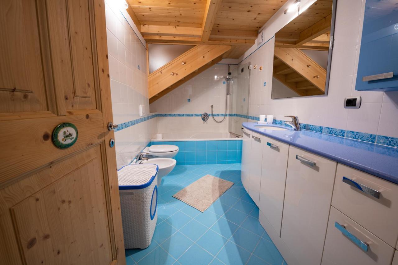 Casa Di Niki Villa Vigo di Fassa Dış mekan fotoğraf