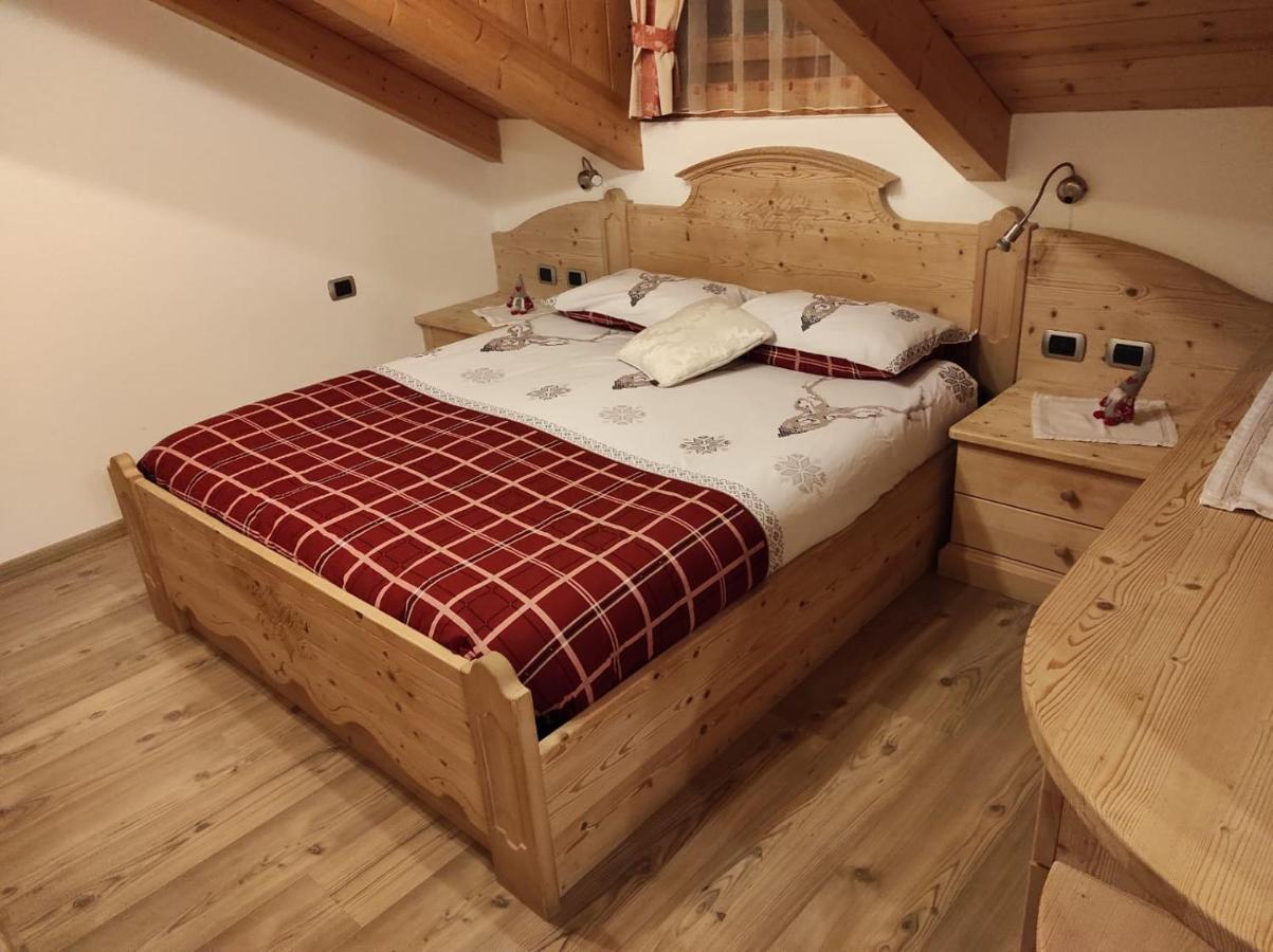 Casa Di Niki Villa Vigo di Fassa Dış mekan fotoğraf