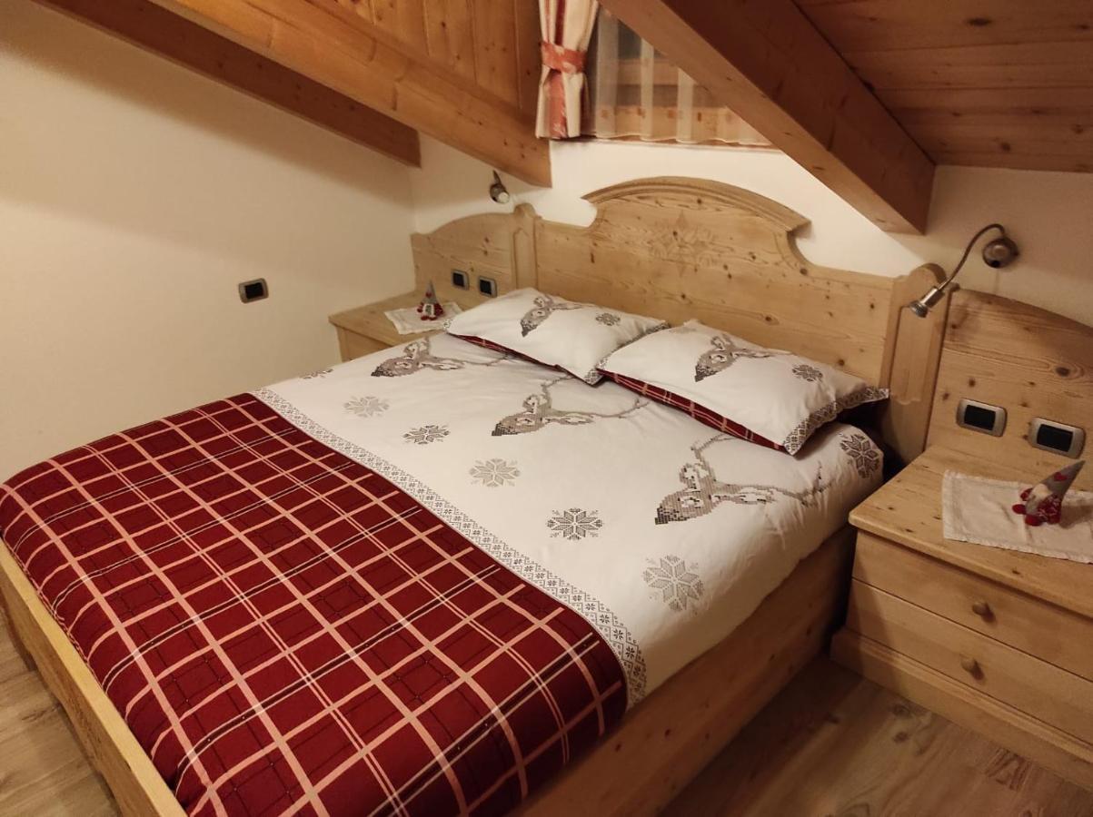 Casa Di Niki Villa Vigo di Fassa Dış mekan fotoğraf